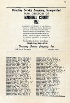 Marshall County 1962 
